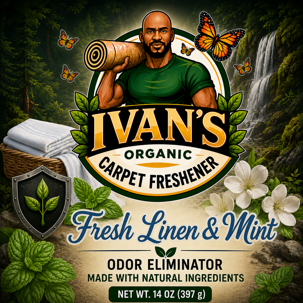 Fresh Linen Mint