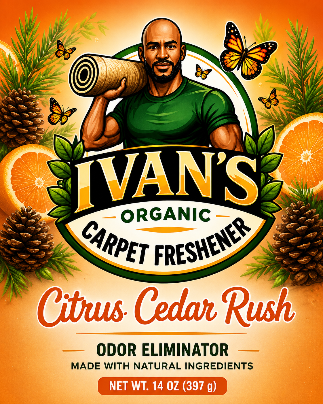 Citrus Cedar Rush